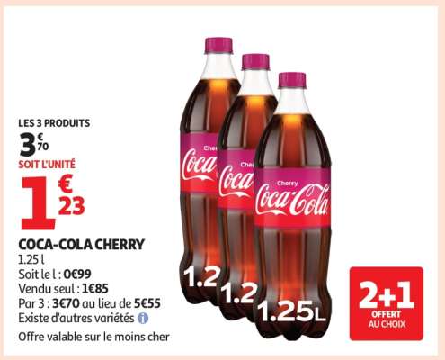 COCA-COLA Cherry