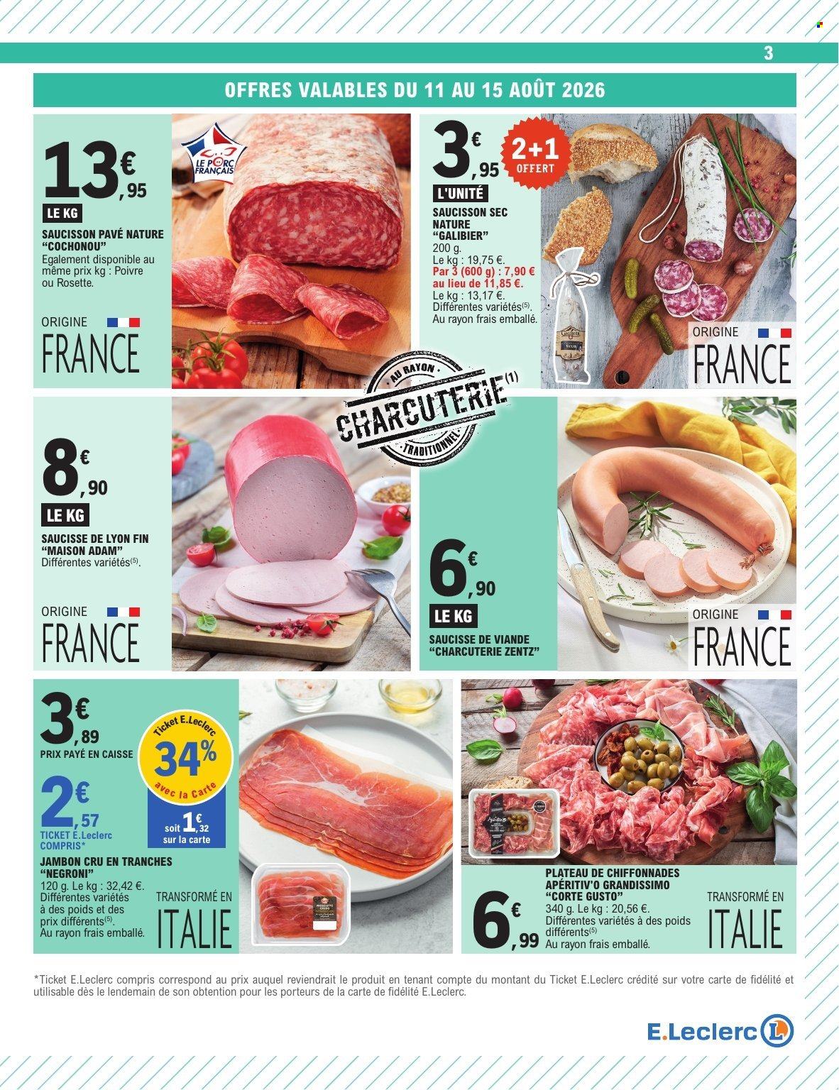 Catalogue E.Leclerc - 11/08/2026 - 22/08/2026. Page 3