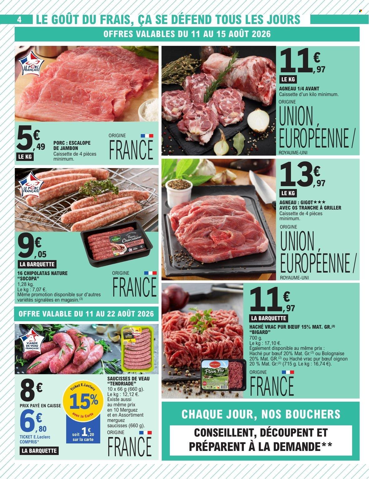 Catalogue E.Leclerc - 11/08/2026 - 22/08/2026. Page 4