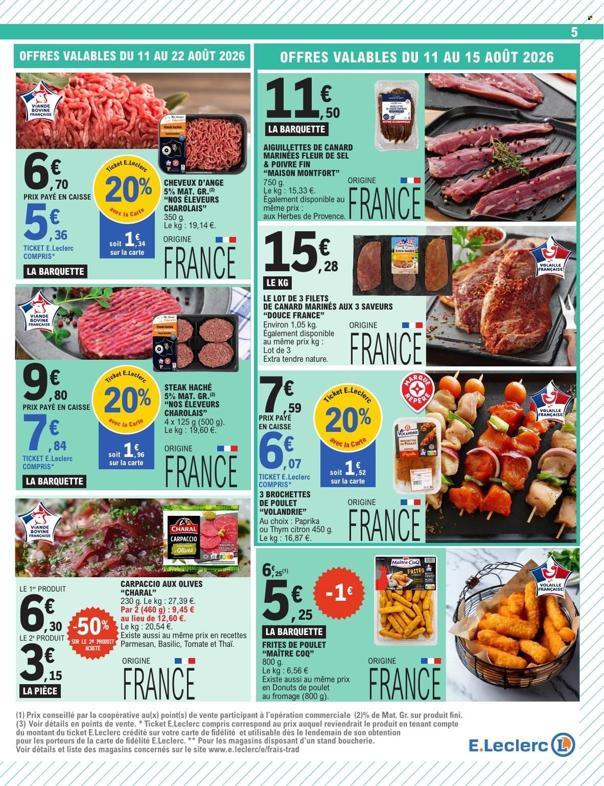 Catalogue E.Leclerc - 11/08/2026 - 22/08/2026. Page 5