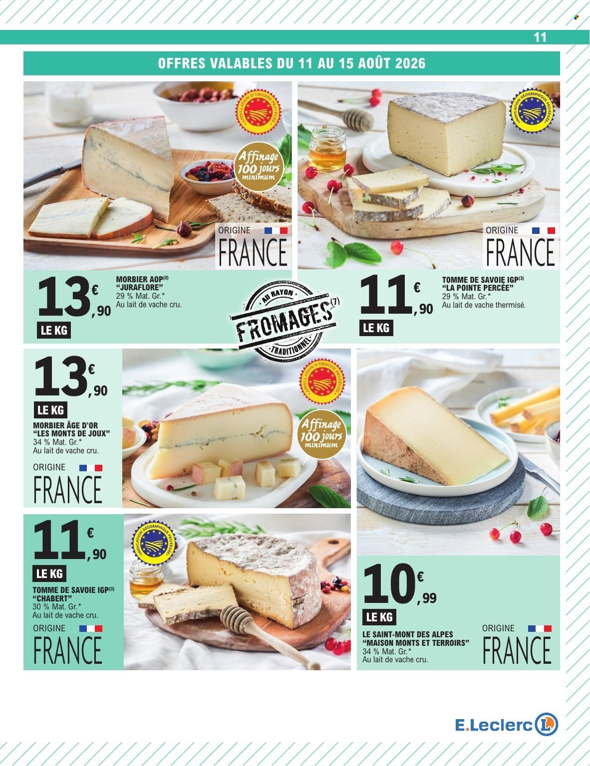 Catalogue E.Leclerc - 11/08/2026 - 22/08/2026. Page 11
