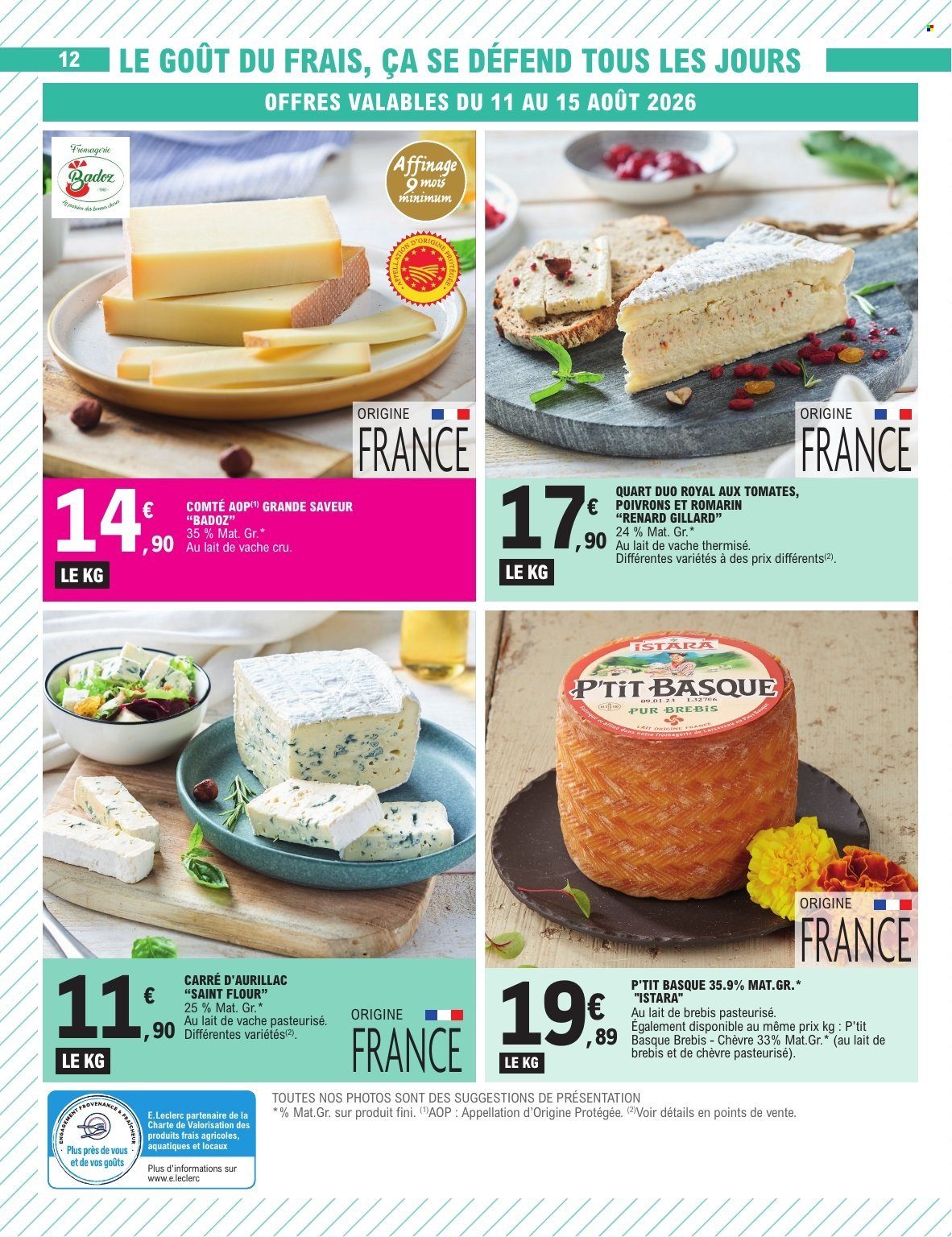 Catalogue E.Leclerc - 11/08/2026 - 22/08/2026. Page 12