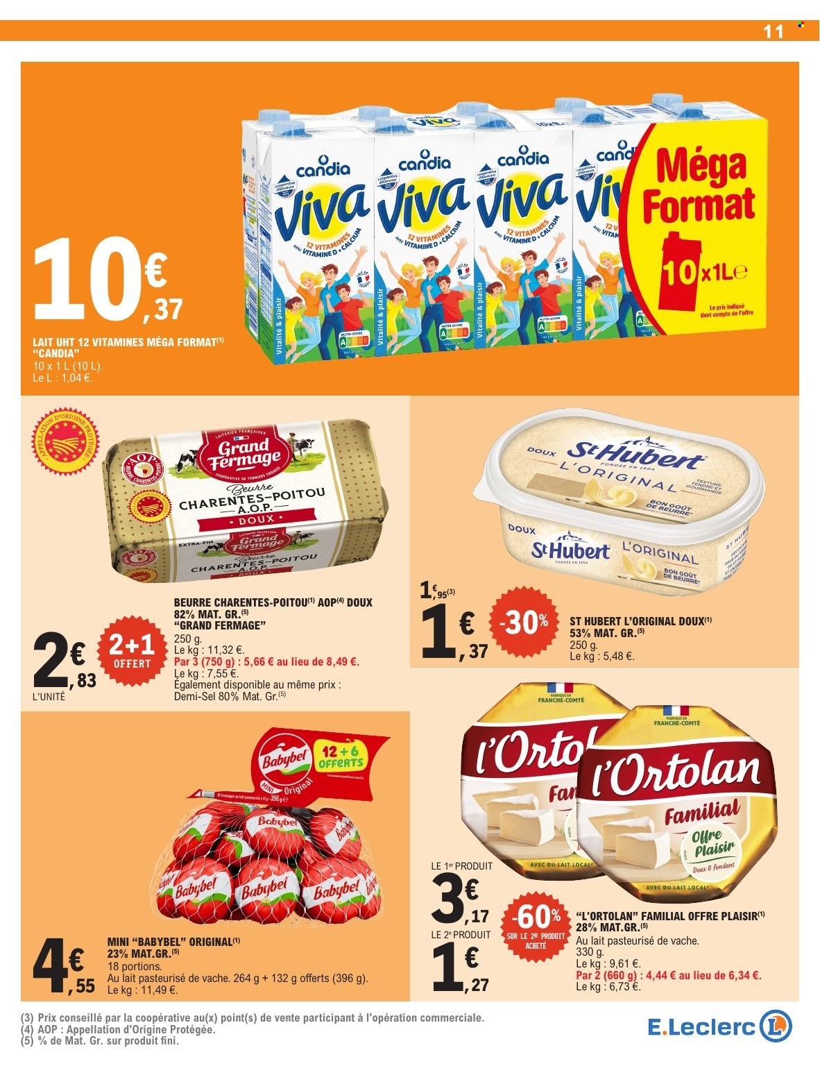 Catalogue E.Leclerc - 11/08/2026 - 22/08/2026. Page 11