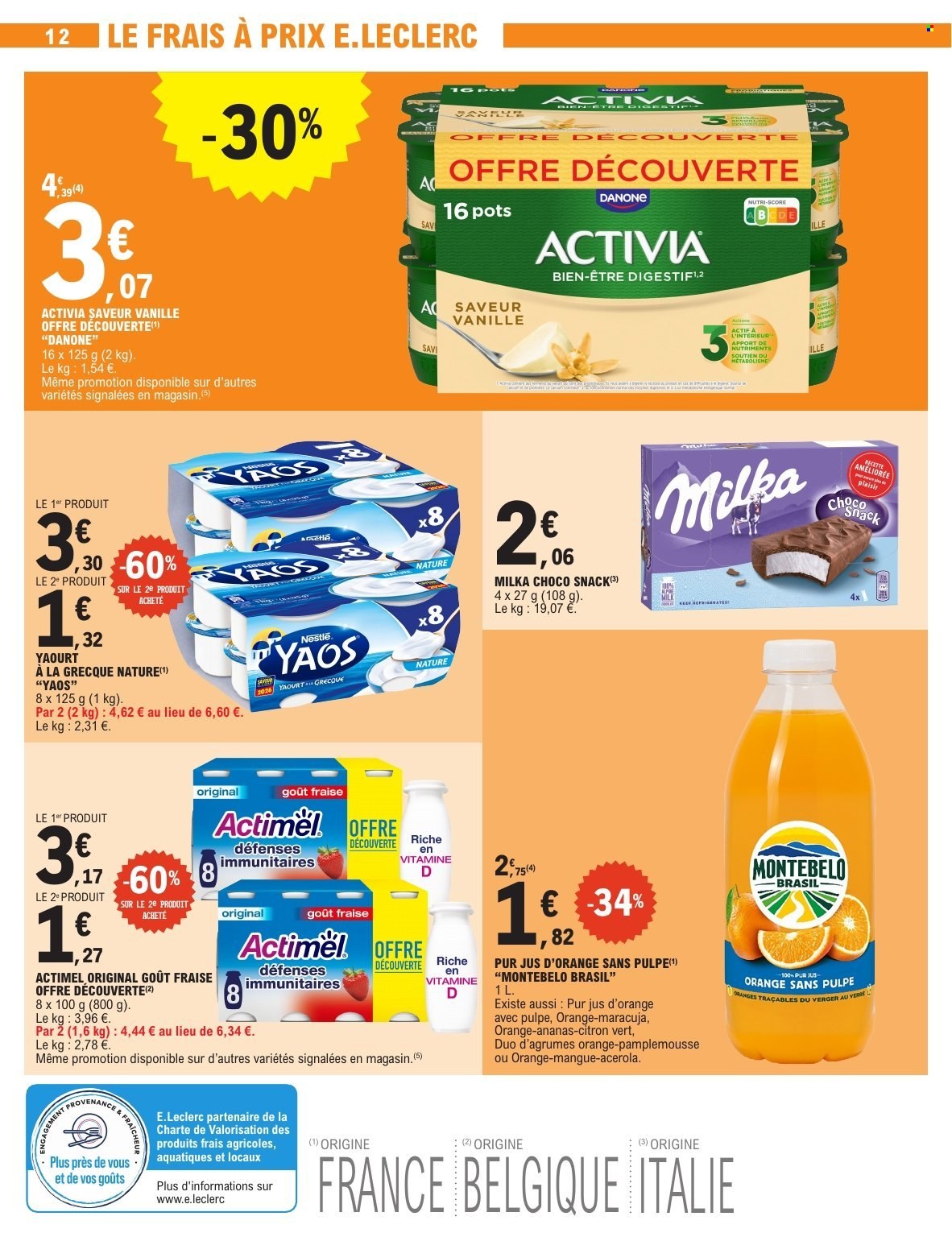 Catalogue E.Leclerc - 11/08/2026 - 22/08/2026. Page 12