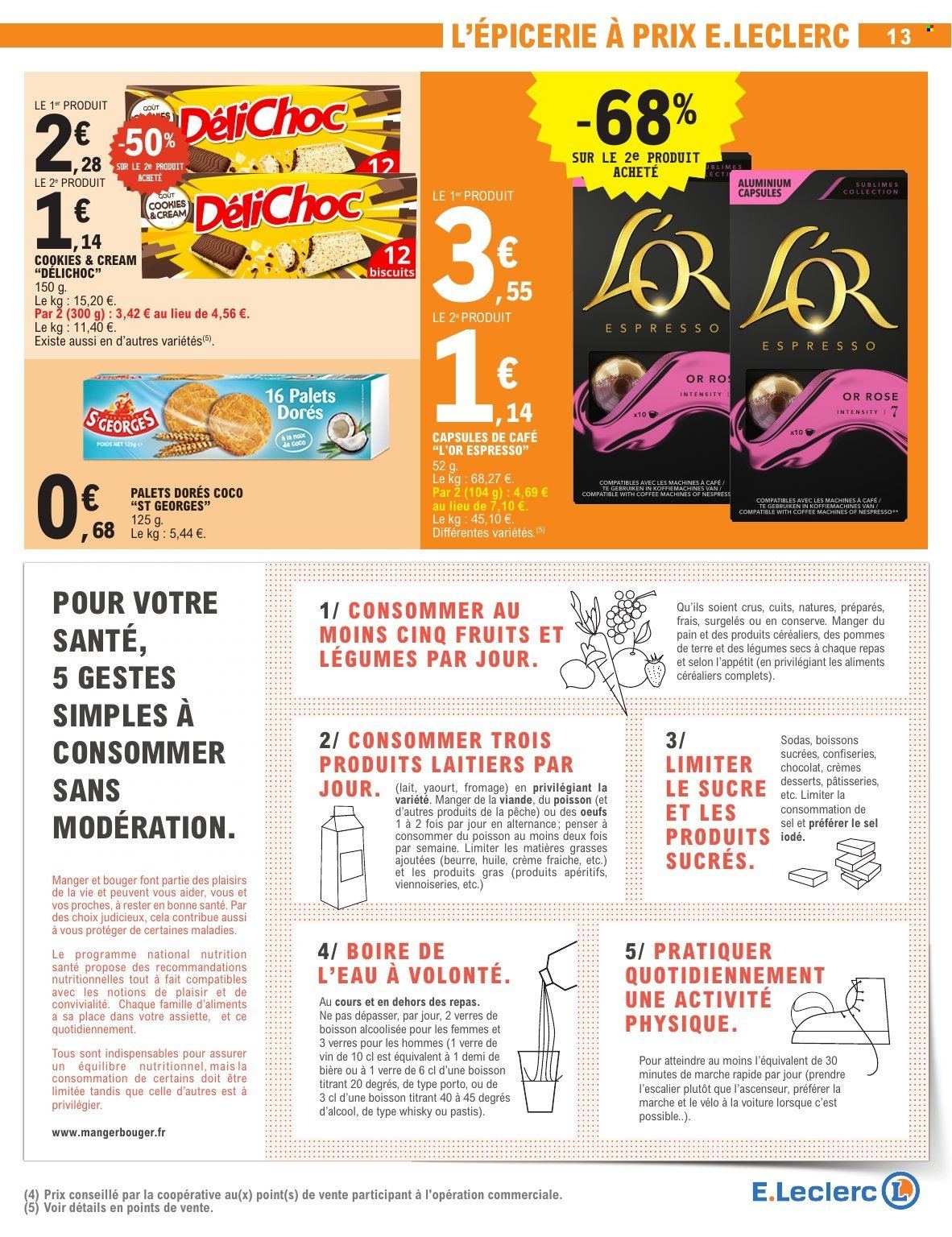 Catalogue E.Leclerc - 11/08/2026 - 22/08/2026. Page 13