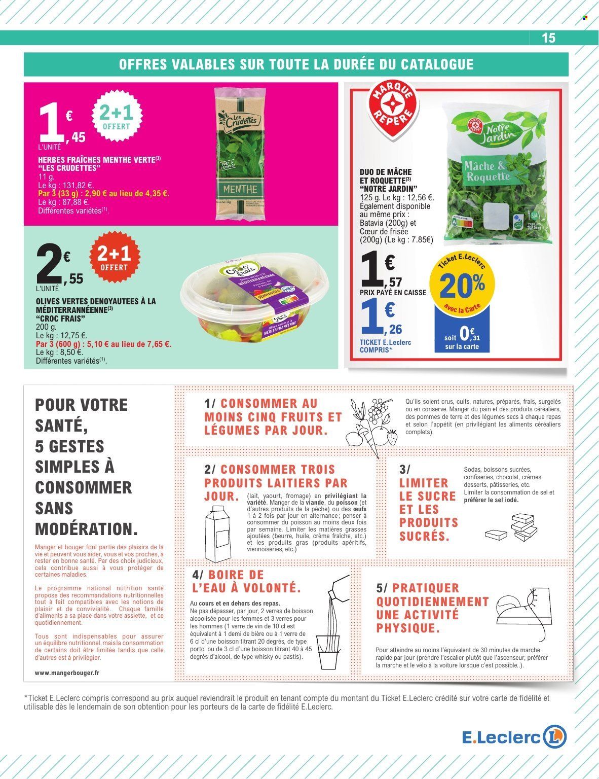 Catalogue E.Leclerc - 11/08/2026 - 22/08/2026. Page 15