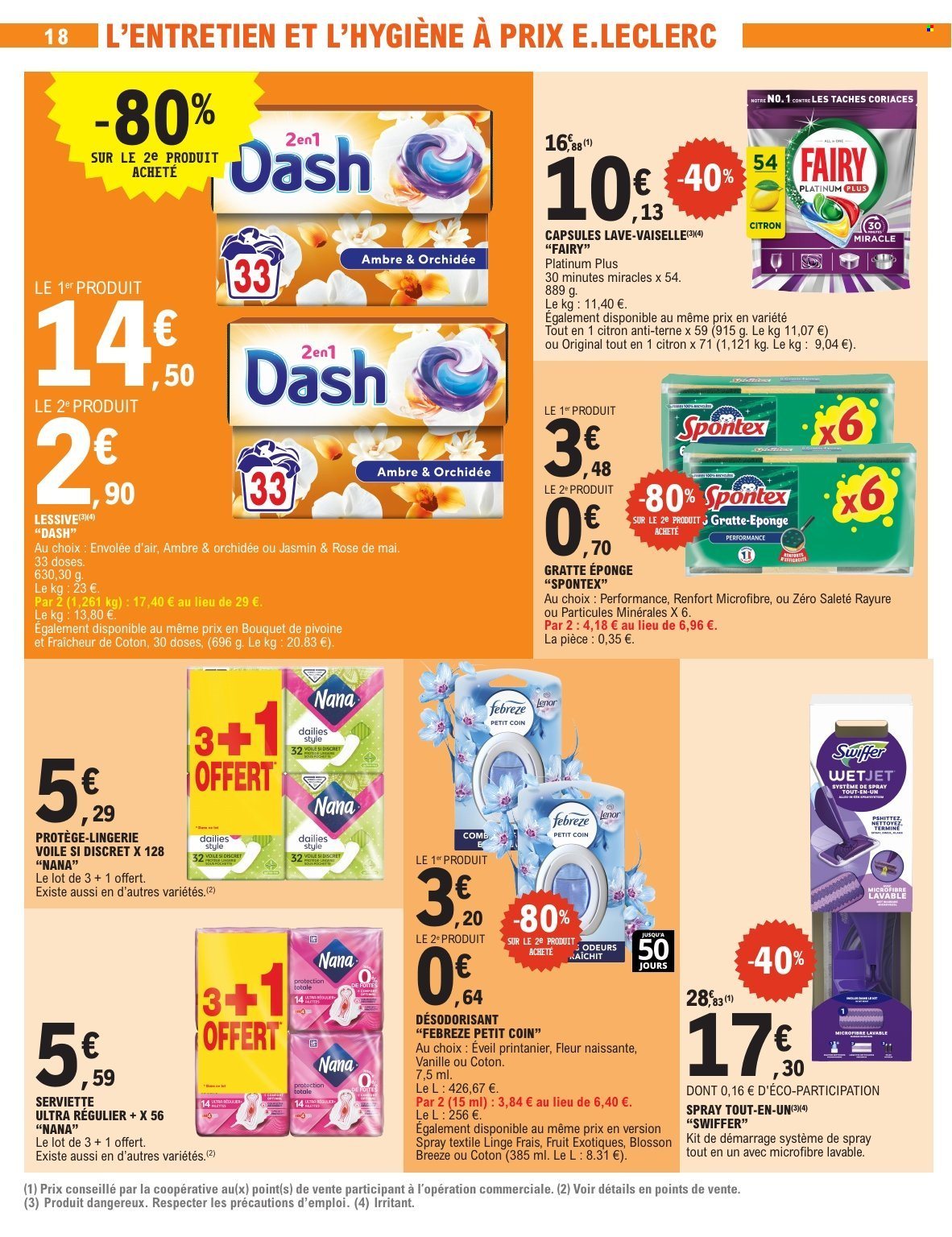 Catalogue E.Leclerc - 11/08/2026 - 22/08/2026. Page 18
