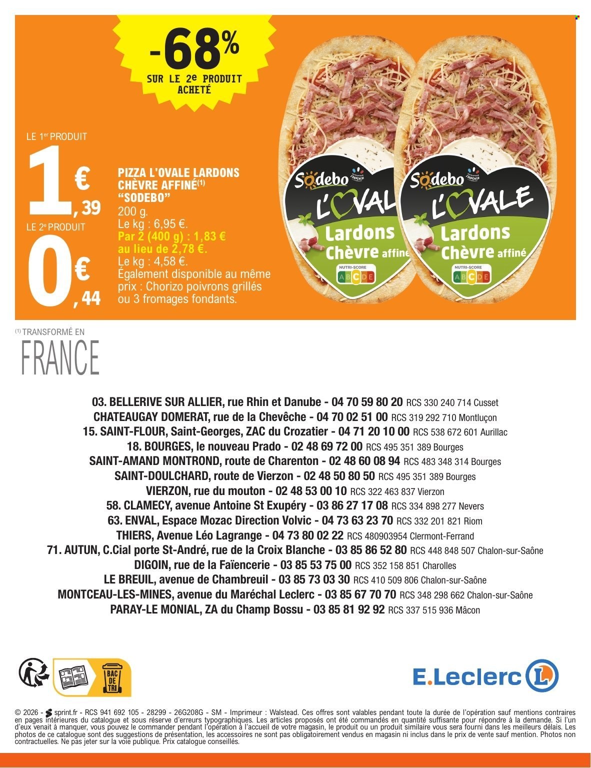 Catalogue E.Leclerc - 11/08/2026 - 22/08/2026. Page 20