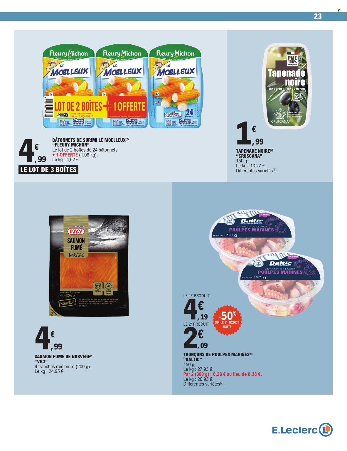 Catalogue E.Leclerc - 11/08/2026 - 22/08/2026. Page 23