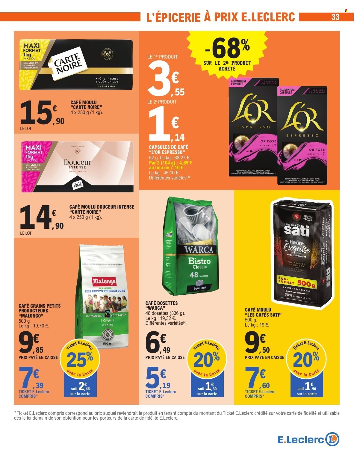 Catalogue E.Leclerc - 11/08/2026 - 22/08/2026. Page 33