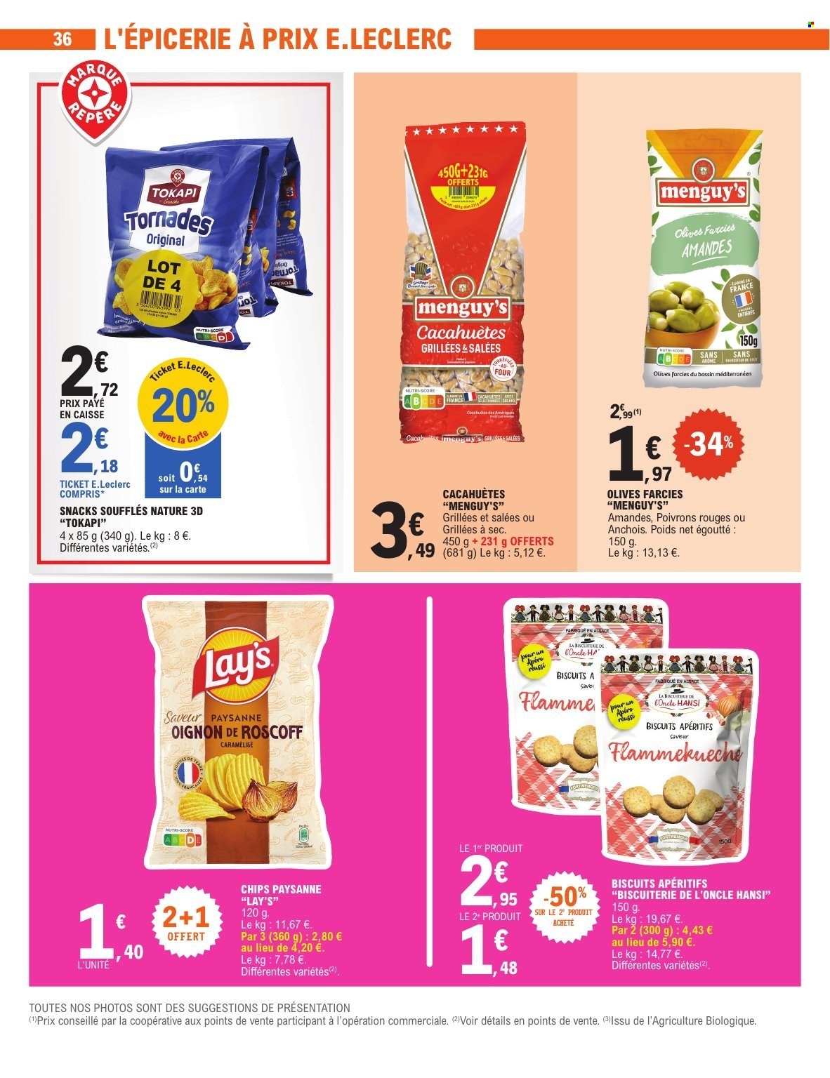 Catalogue E.Leclerc - 11/08/2026 - 22/08/2026. Page 36