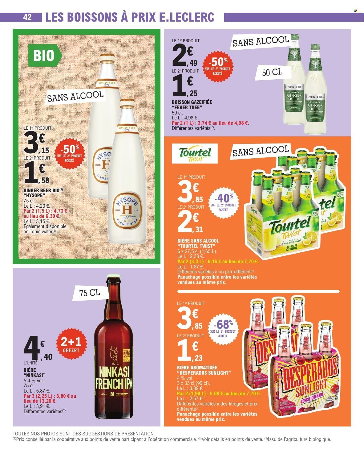 Catalogue E.Leclerc - 11/08/2026 - 22/08/2026. Page 42