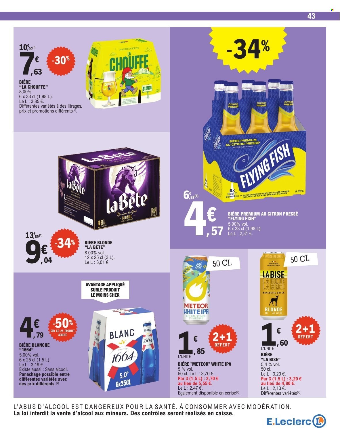 Catalogue E.Leclerc - 11/08/2026 - 22/08/2026. Page 43