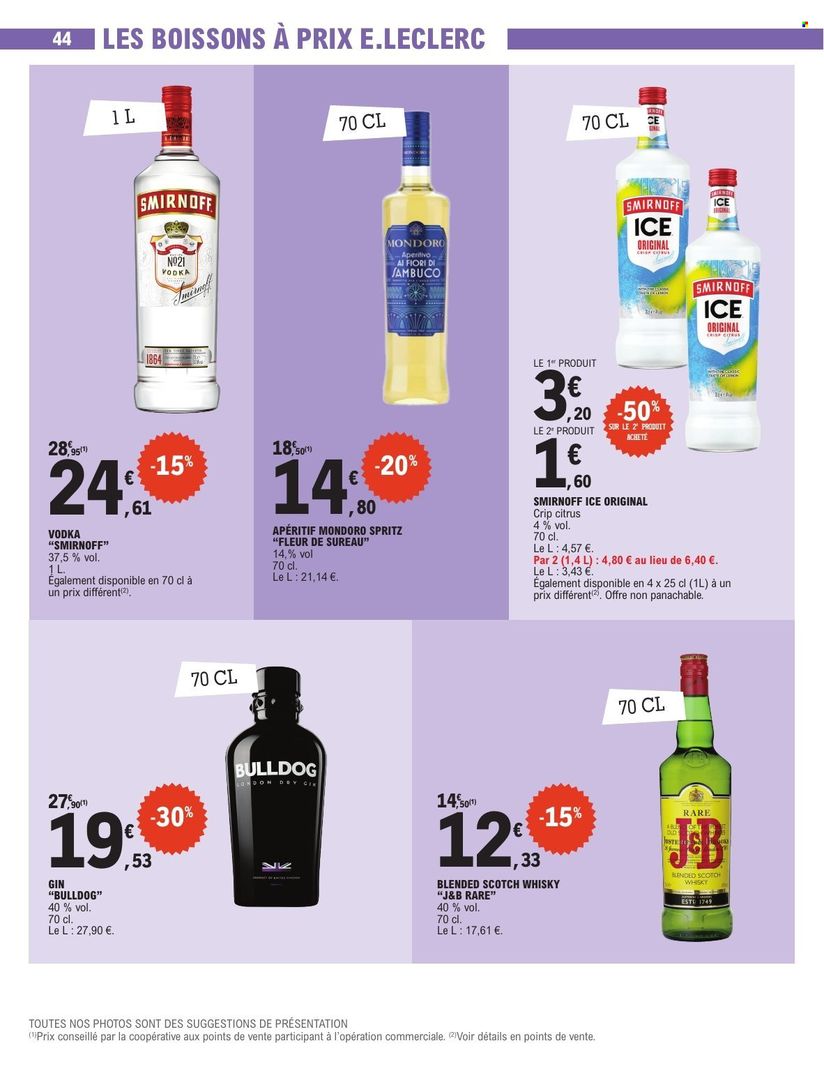 Catalogue E.Leclerc - 11/08/2026 - 22/08/2026. Page 44