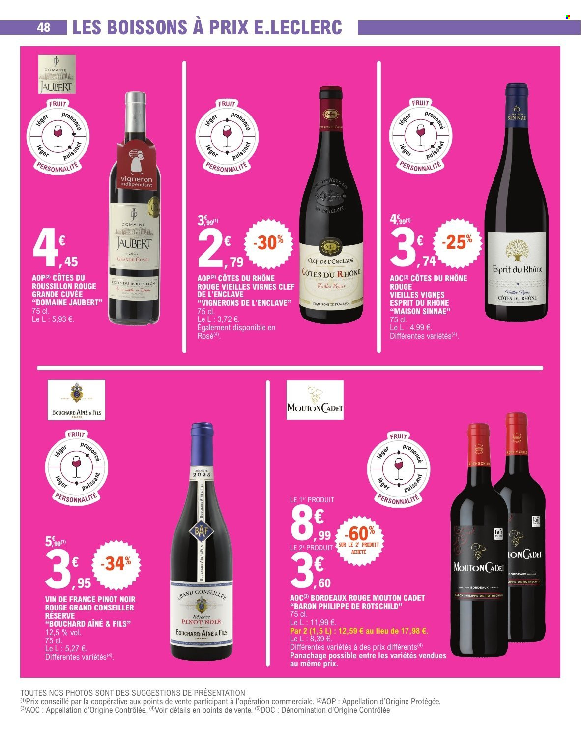 Catalogue E.Leclerc - 11/08/2026 - 22/08/2026. Page 48