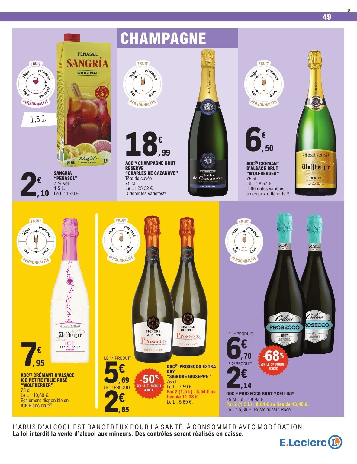 Catalogue E.Leclerc - 11/08/2026 - 22/08/2026. Page 49