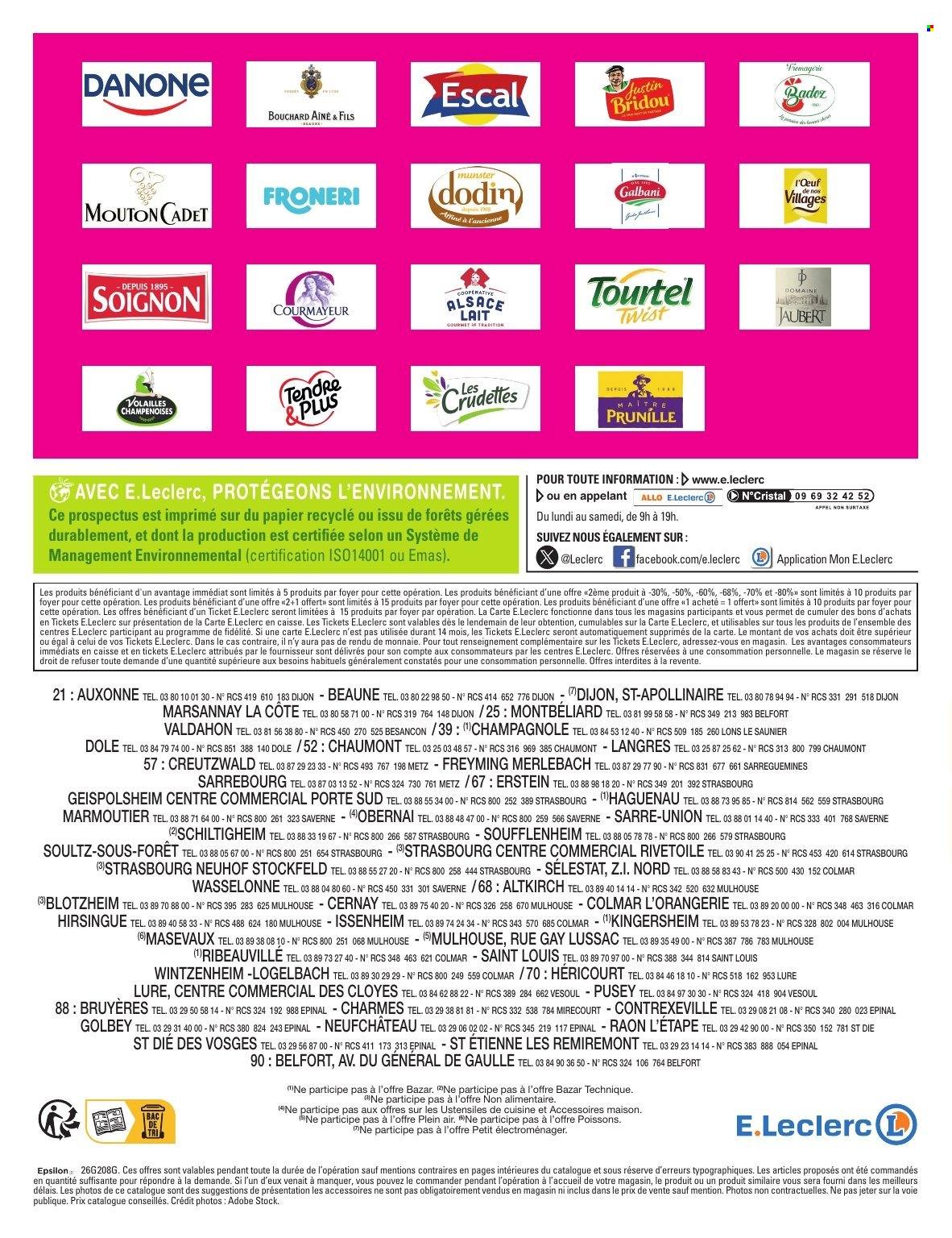 Catalogue E.Leclerc - 11/08/2026 - 22/08/2026. Page 56