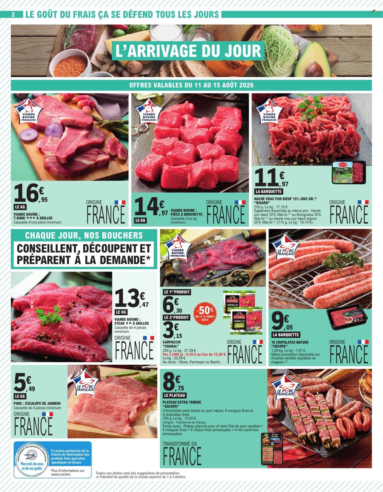 Catalogue E.Leclerc - 11/08/2026 - 22/08/2026. Page 2