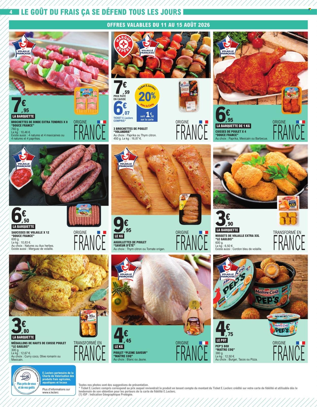 Catalogue E.Leclerc - 11/08/2026 - 22/08/2026. Page 4