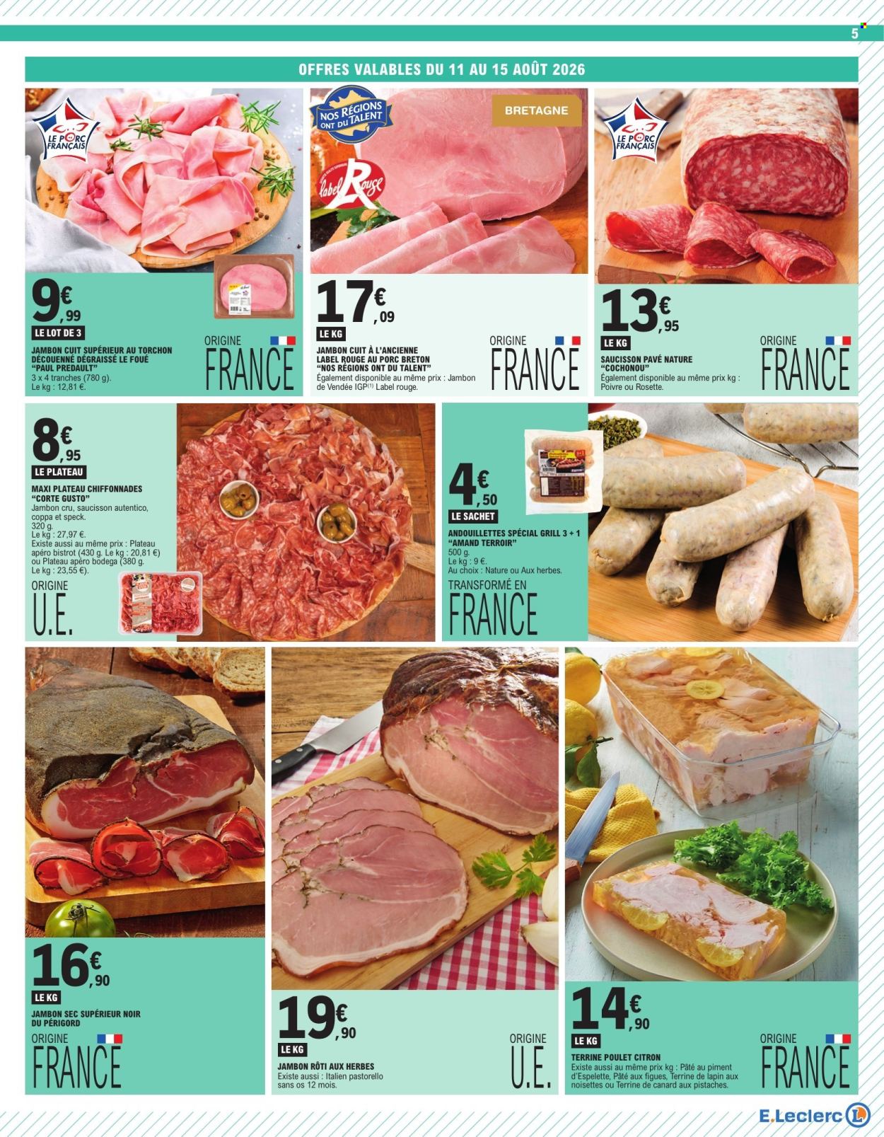 Catalogue E.Leclerc - 11/08/2026 - 22/08/2026. Page 5
