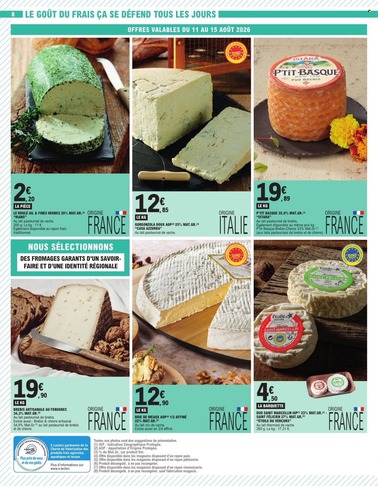 Catalogue E.Leclerc - 11/08/2026 - 22/08/2026. Page 8