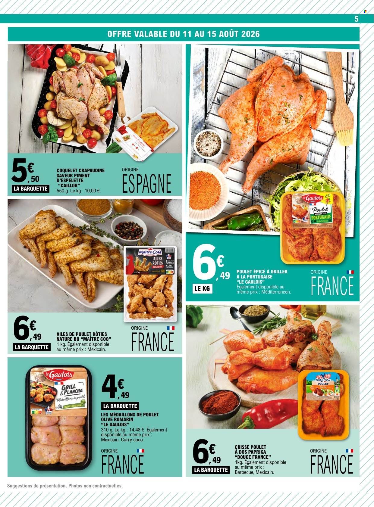 Catalogue E.Leclerc - 11/08/2026 - 22/08/2026. Page 5