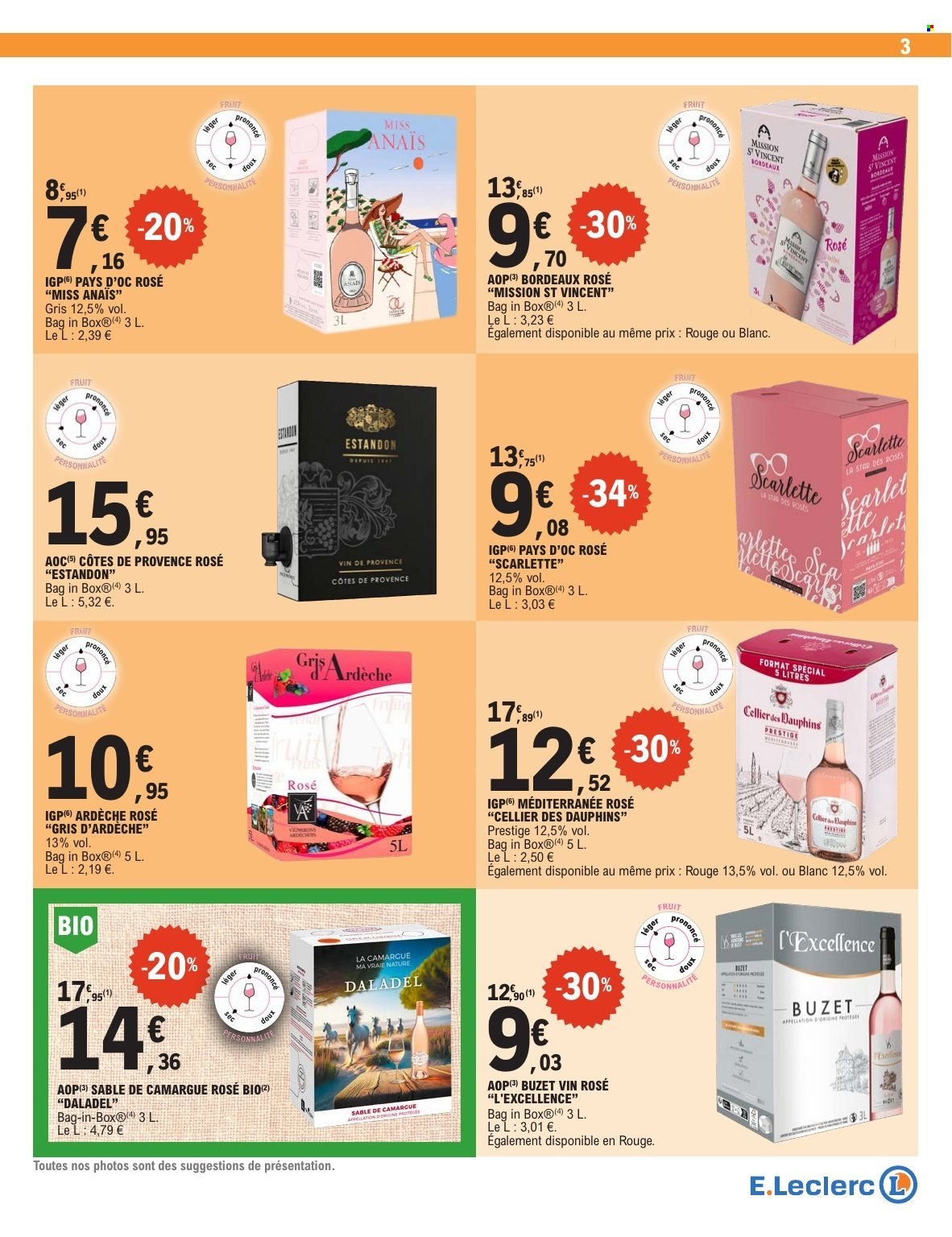 Catalogue E.Leclerc - 11/08/2026 - 22/08/2026. Page 3