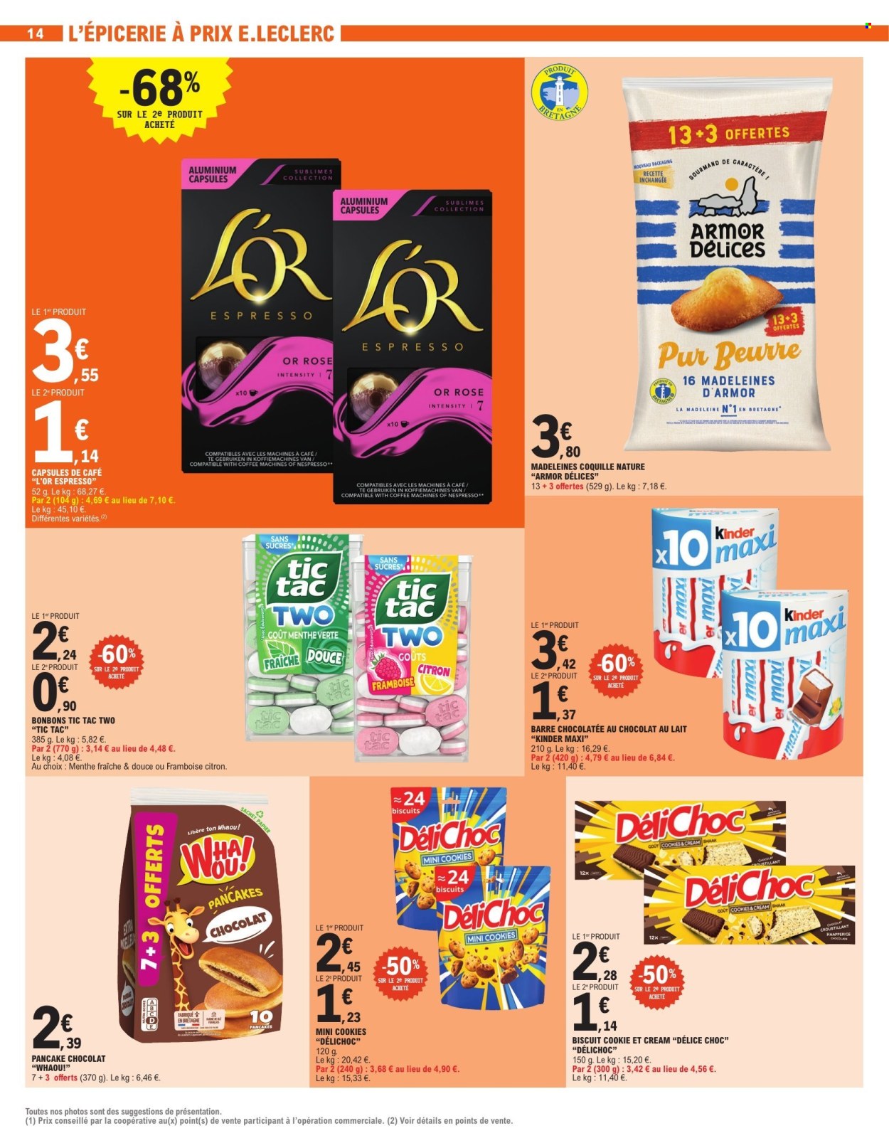 Catalogue E.Leclerc - 11/08/2026 - 22/08/2026. Page 14