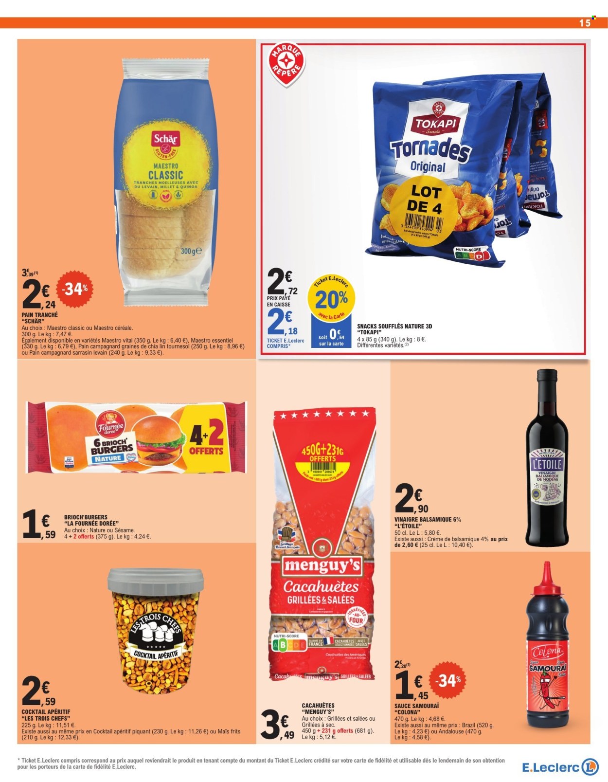 Catalogue E.Leclerc - 11/08/2026 - 22/08/2026. Page 15