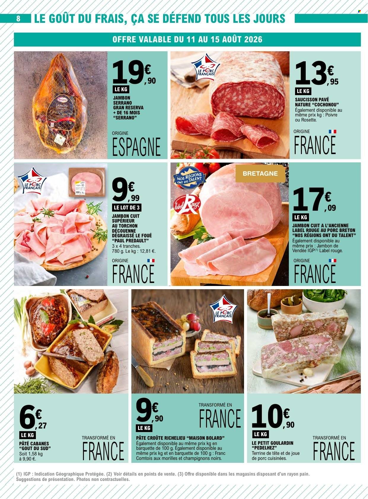 Catalogue E.Leclerc - 11/08/2026 - 22/08/2026. Page 8