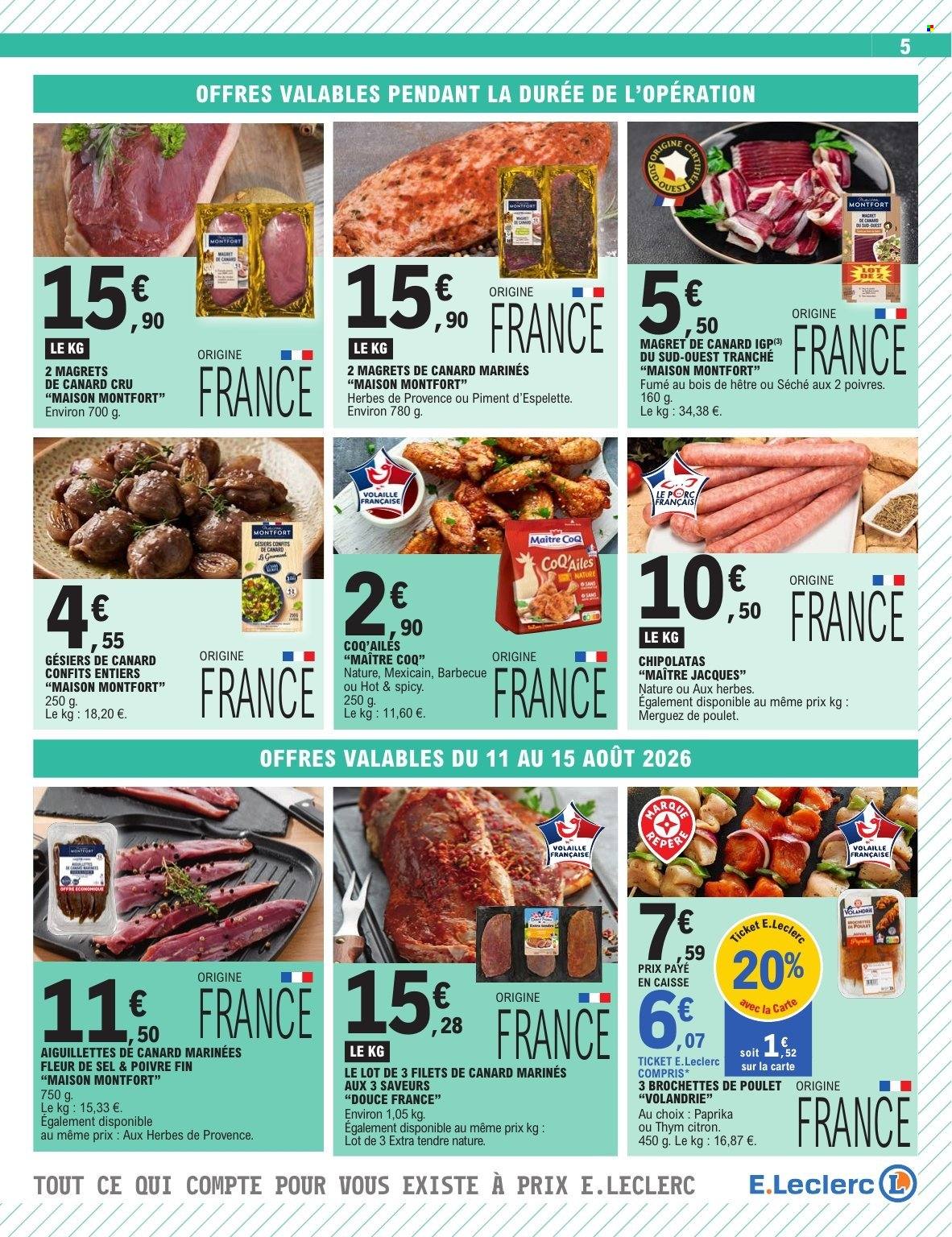 Catalogue E.Leclerc - 11/08/2026 - 22/08/2026. Page 5