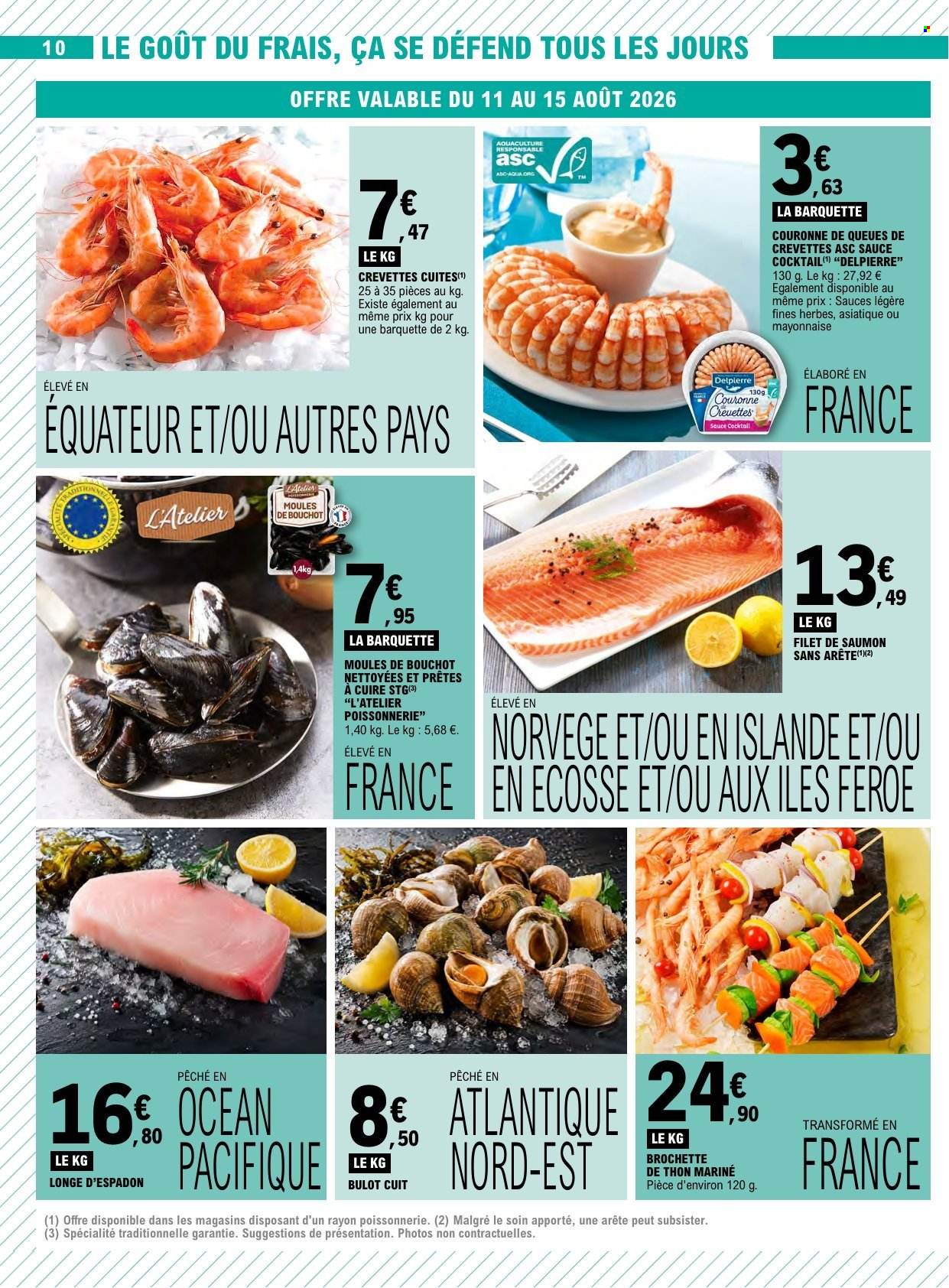Catalogue E.Leclerc - 11/08/2026 - 22/08/2026. Page 10