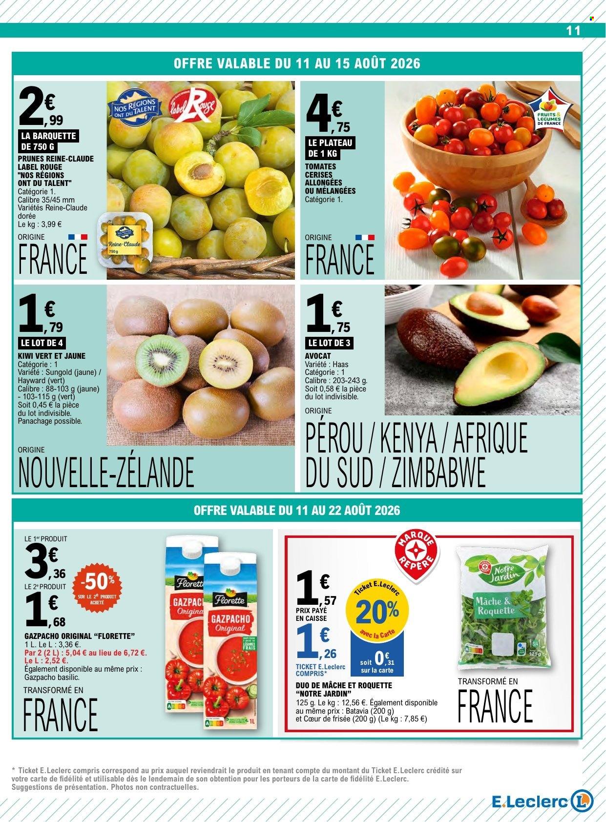 Catalogue E.Leclerc - 11/08/2026 - 22/08/2026. Page 11