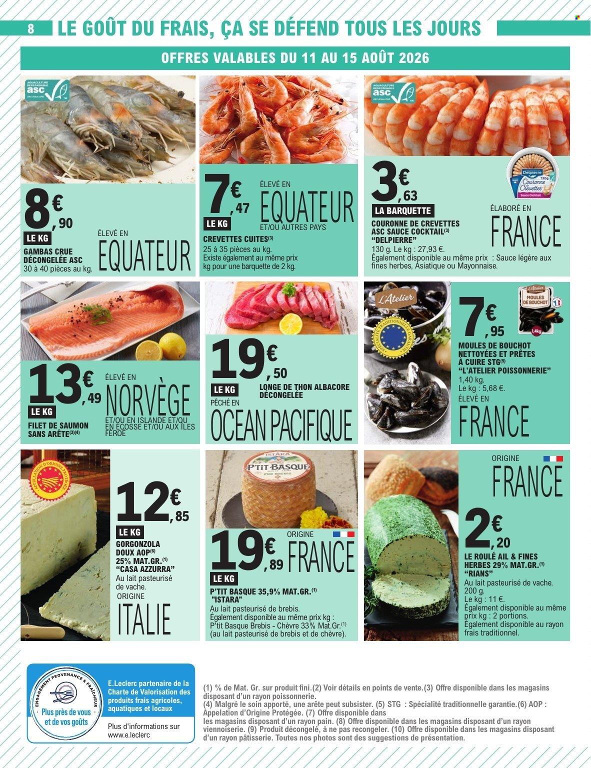 Catalogue E.Leclerc - 11/08/2026 - 22/08/2026. Page 8
