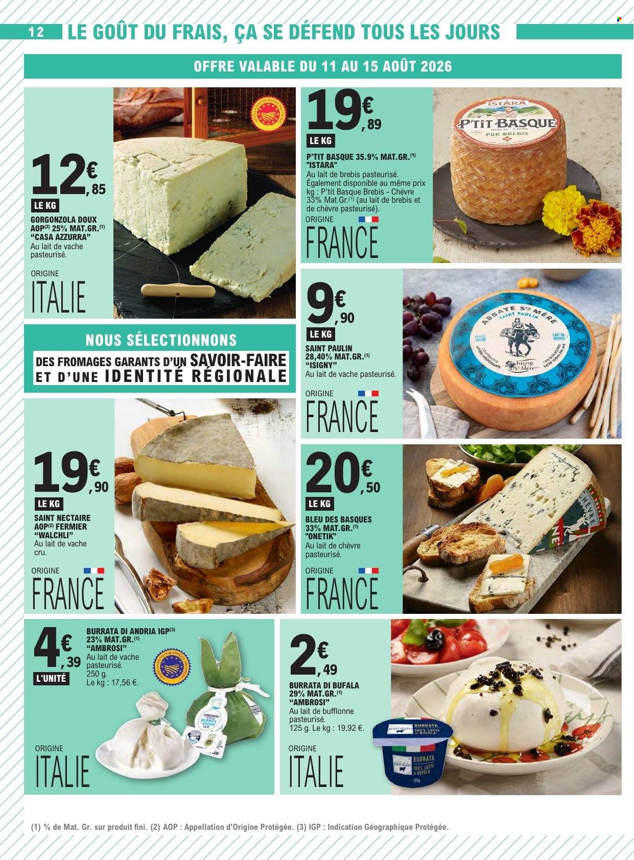 Catalogue E.Leclerc - 11/08/2026 - 22/08/2026. Page 12