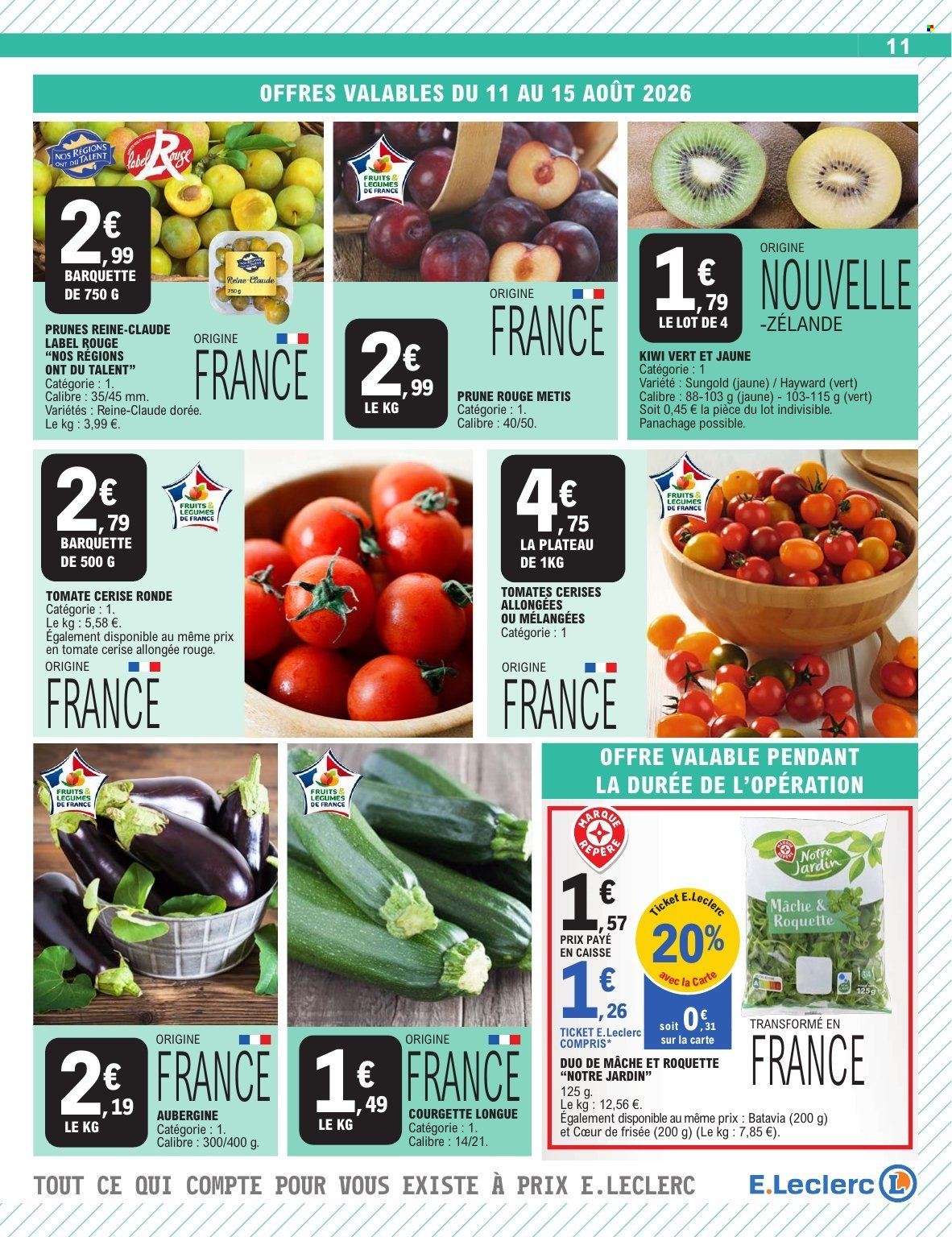 Catalogue E.Leclerc - 11/08/2026 - 22/08/2026. Page 11