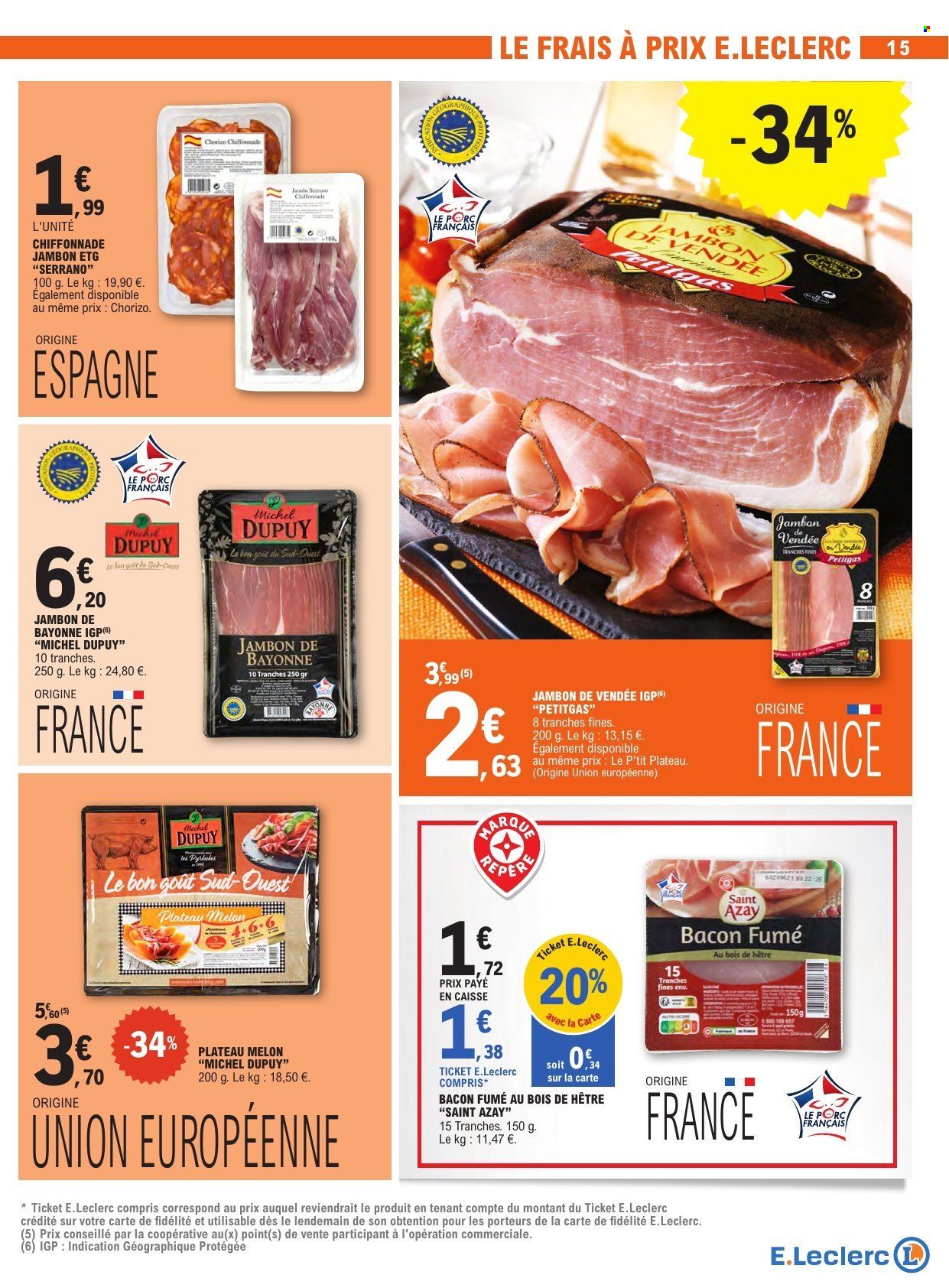 Catalogue E.Leclerc - 11/08/2026 - 22/08/2026. Page 15