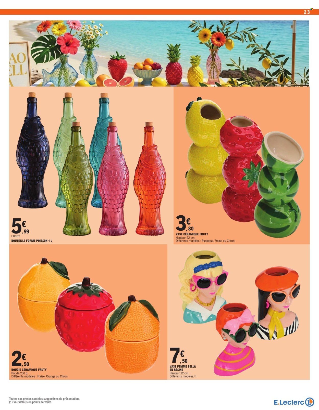 Catalogue E.Leclerc - 11/08/2026 - 22/08/2026. Page 23
