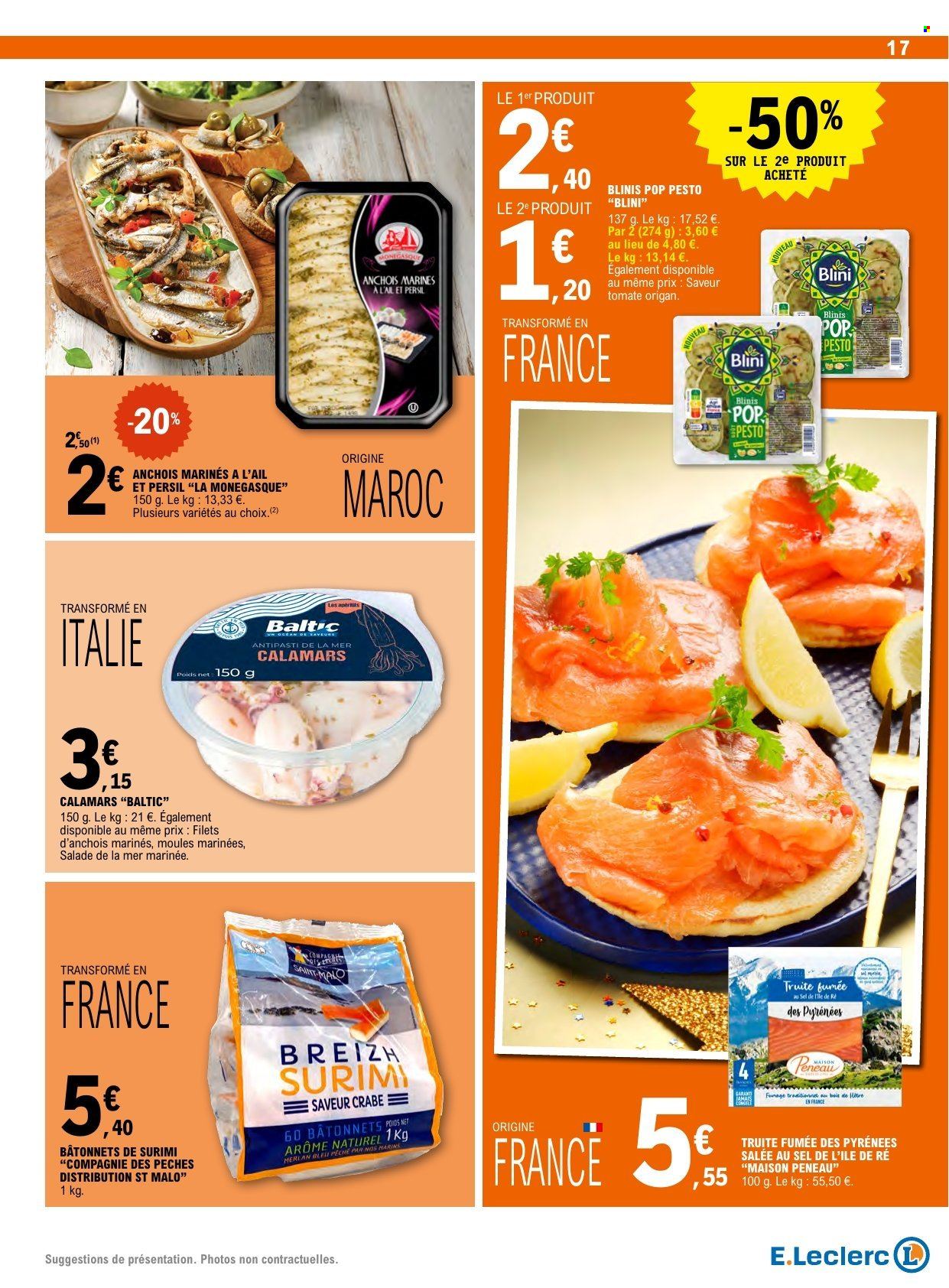 Catalogue E.Leclerc - 11/08/2026 - 22/08/2026. Page 17