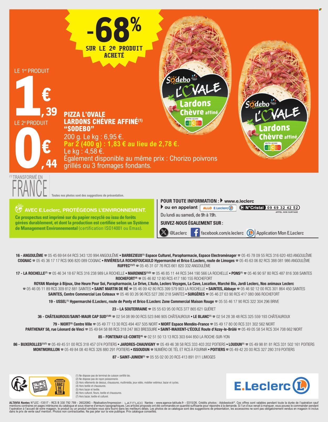 Catalogue E.Leclerc - 11/08/2026 - 22/08/2026. Page 24