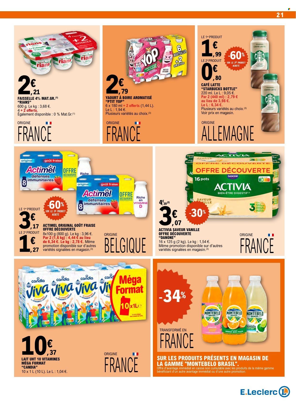 Catalogue E.Leclerc - 11/08/2026 - 22/08/2026. Page 21