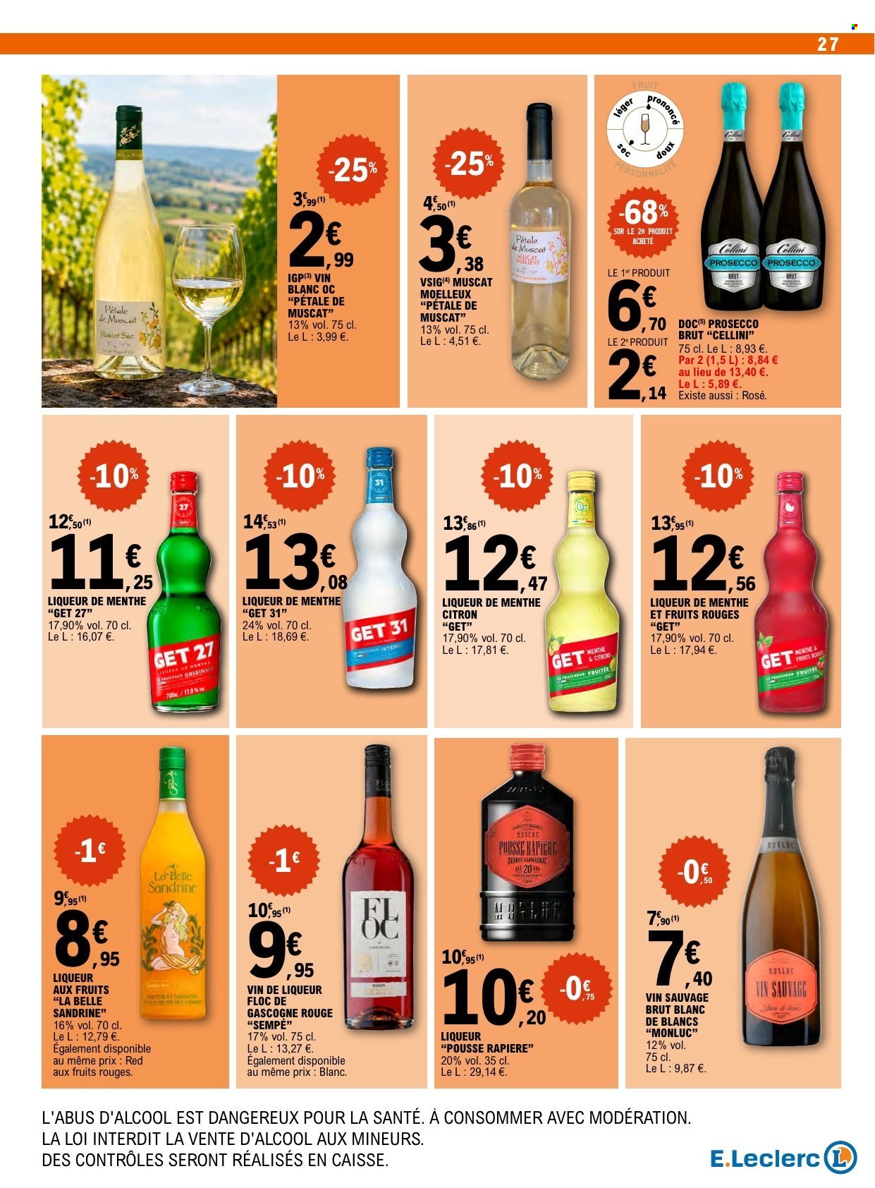 Catalogue E.Leclerc - 11/08/2026 - 22/08/2026. Page 27