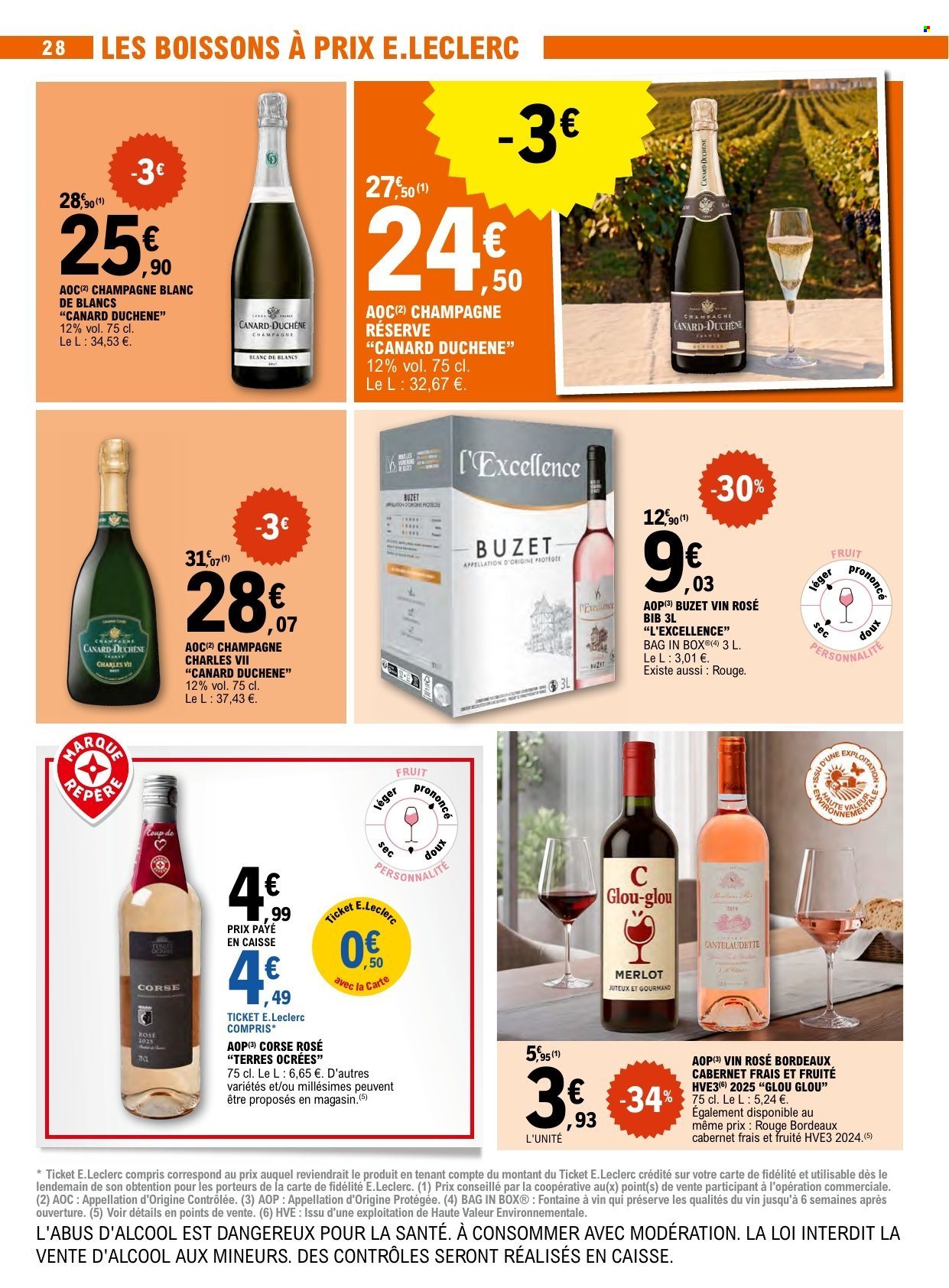 Catalogue E.Leclerc - 11/08/2026 - 22/08/2026. Page 28