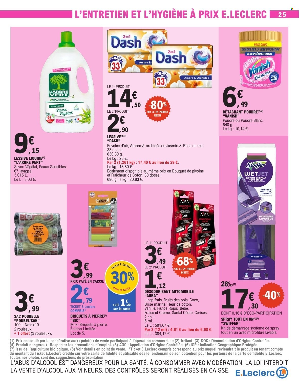 Catalogue E.Leclerc - 11/08/2026 - 22/08/2026. Page 25