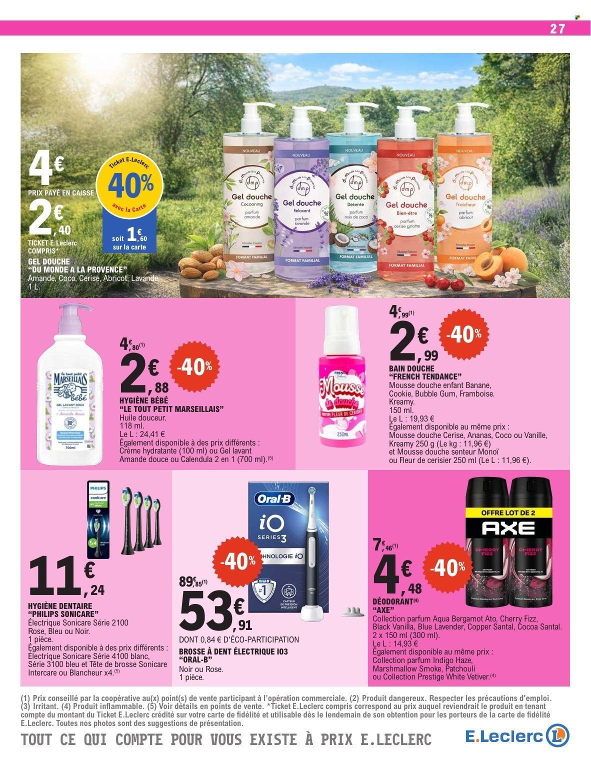 Catalogue E.Leclerc - 11/08/2026 - 22/08/2026. Page 27