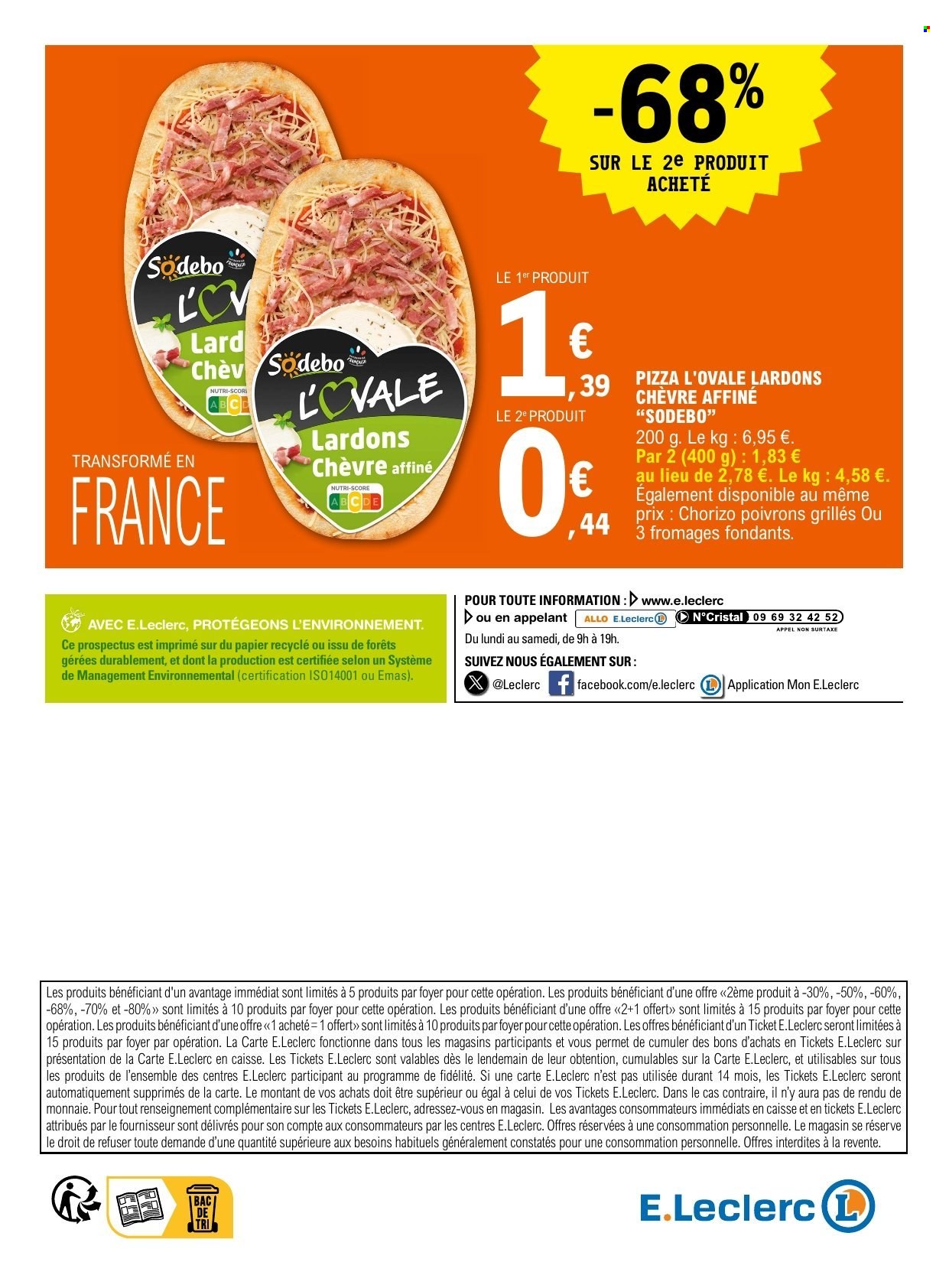 Catalogue E.Leclerc - 11/08/2026 - 22/08/2026. Page 32