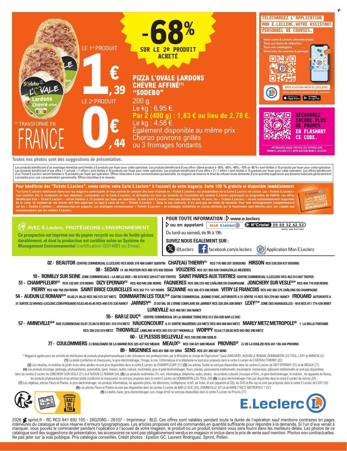 Catalogue E.Leclerc - 11/08/2026 - 22/08/2026. Page 28