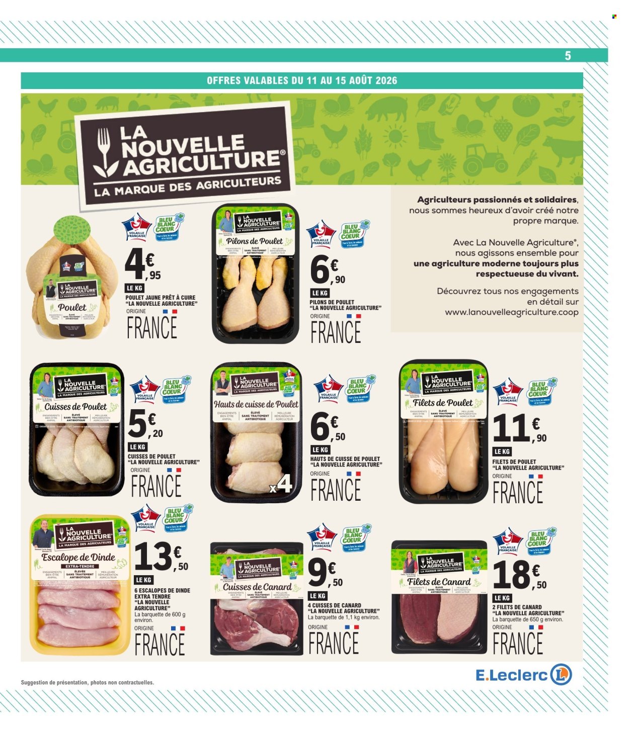Catalogue E.Leclerc - 11/08/2026 - 22/08/2026. Page 5