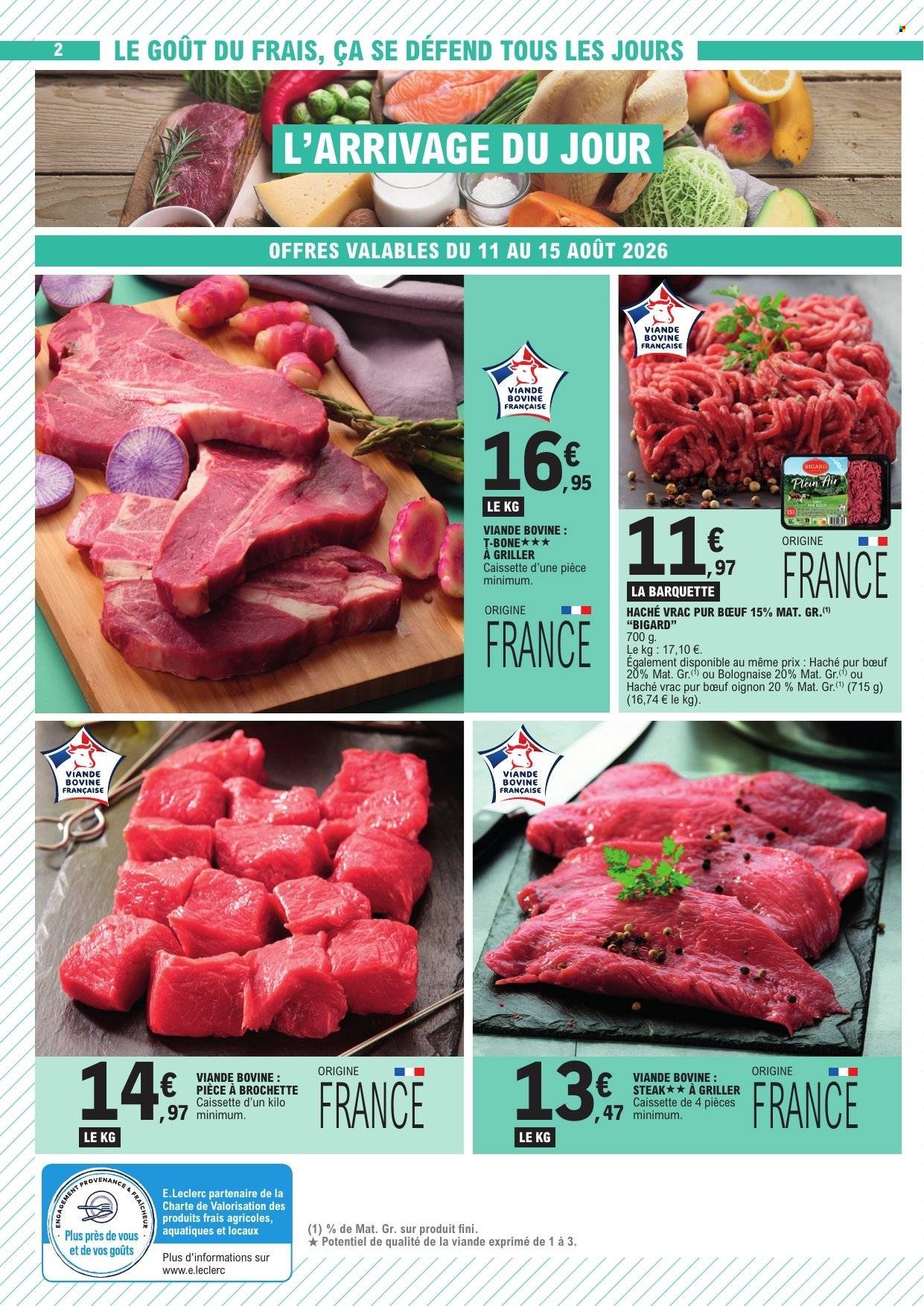 Catalogue E.Leclerc - 11/08/2026 - 22/08/2026. Page 2