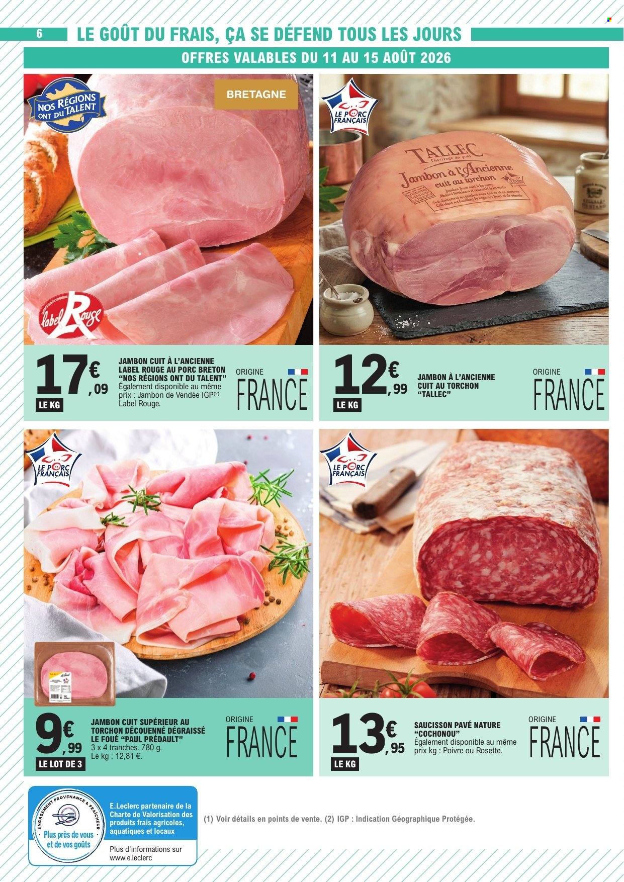Catalogue E.Leclerc - 11/08/2026 - 22/08/2026. Page 6
